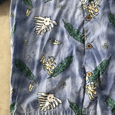 ocean pacific 総柄シャツ XXL