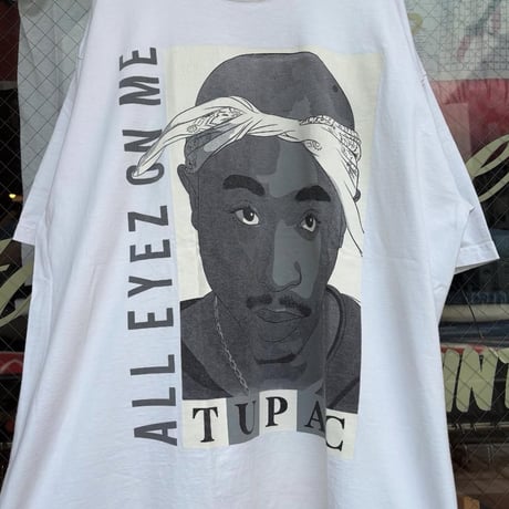 USA製 2PAC プリントTシャツ
