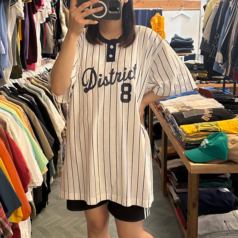 90s USA製 ベースボールTシャツ | CUSTOM FEVER