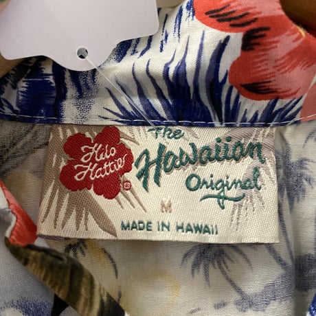 MADE IN HAWAII　ハワイアンシャツ