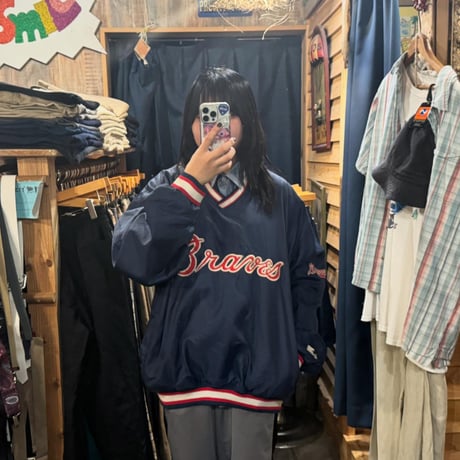 GENUINE MERCHANDISE by STARTER  ナイロンプルオーバー