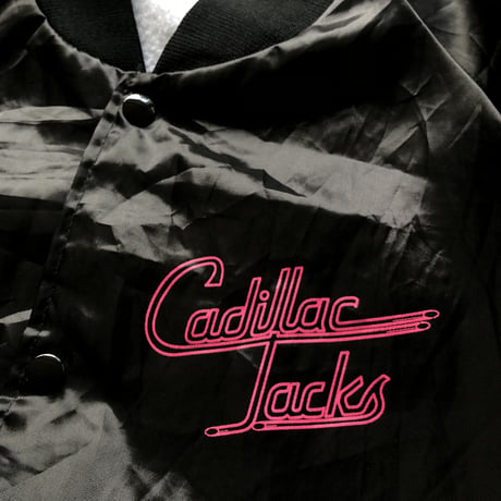 USA製 Cadillac Jacksナイロンジャケット