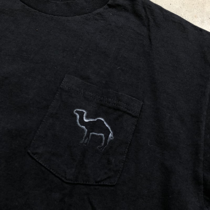 ニキ 90s CAMEL キャメル プロモ Tシャツ 黒 XL 2トーン！ 美品 USA製 90s CAMEL キャメル タバコ Tシャツ