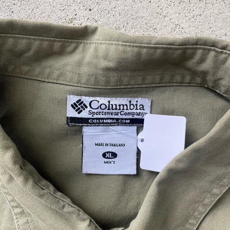 Columbia 企業モノシャツ