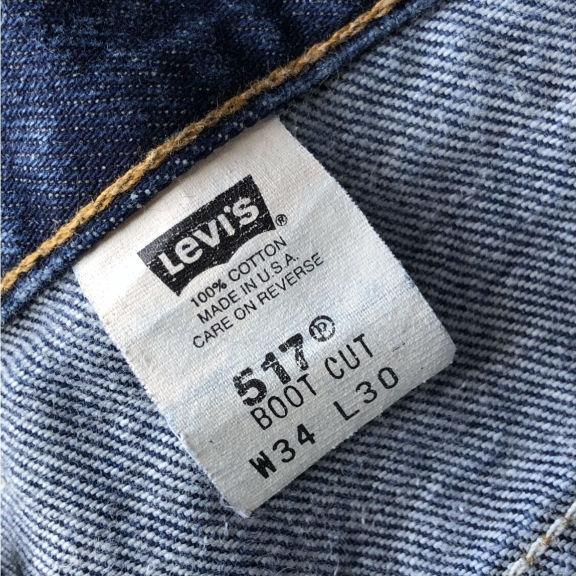 USA製90年代Levi's 517 W34×L30 | CUSTOM FEVER