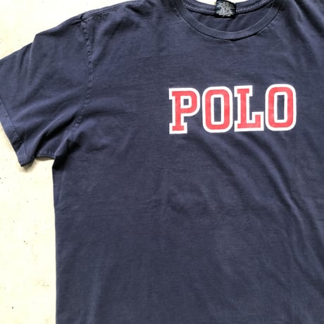 POLO でかロゴTシャツ XXL