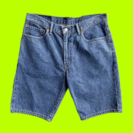 Levi’s 505 デニムショーツ　W34