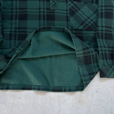 90s GAP ヘンリーネックバンドカラーシャツ