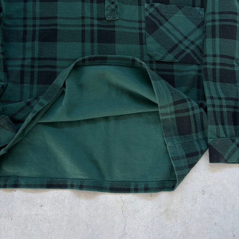 90s GAP ヘンリーネックバンドカラーシャツ | CUSTOM FEVER