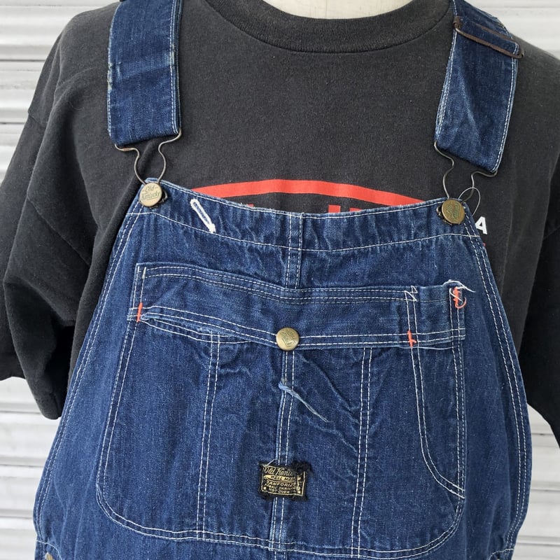 オールドケンタッキー　オーバーオール デニム　ビンテージ Vintage Old Kentucky オーバーオール Low back style | C