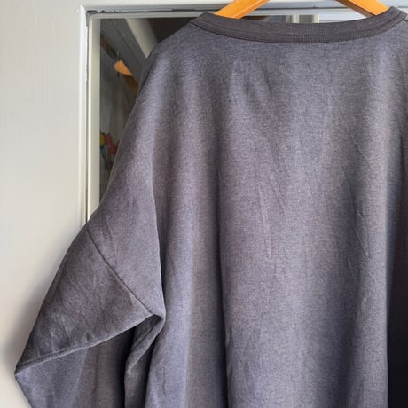 〜90's カナダ製 バイカープリントスウェット XL