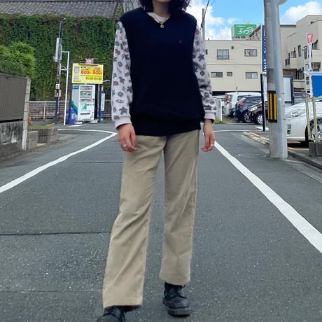 POLO Ralph Lauren コットンニットベスト