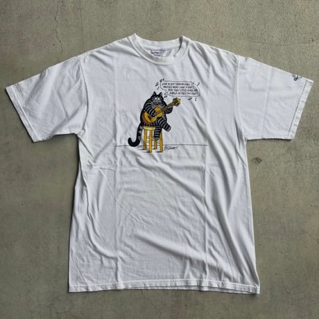 クリバンキャット プリントTシャツ