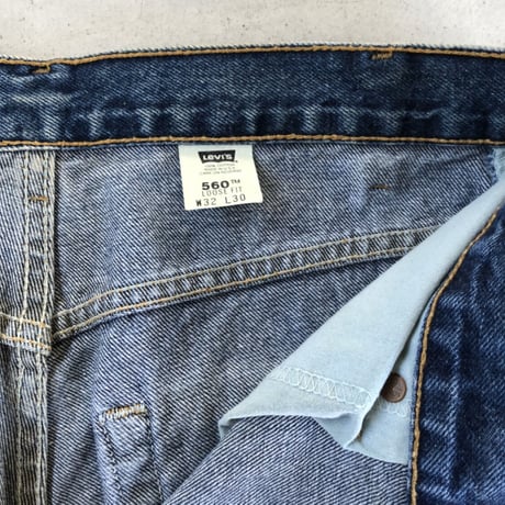 90'sUSA製 Levi's560  W32×L30