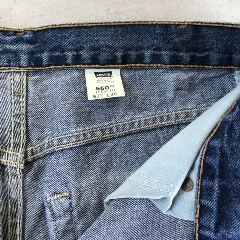 90'sUSA製 Levi's560 W32×L30 | CUSTOM FEVER
