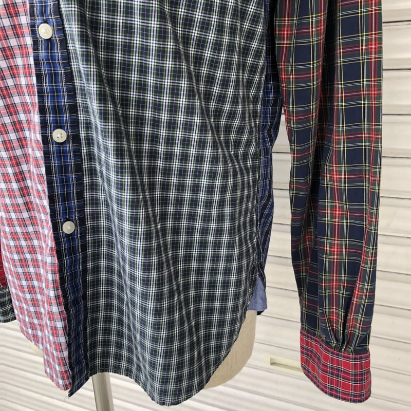 Brooks brothersクレイジーパターンシャツ | CUSTOM FEVER