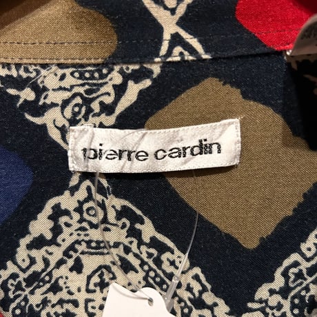pierre cardin 総柄シャツ