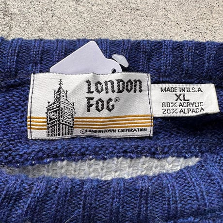 USA製LONDON FOGニット