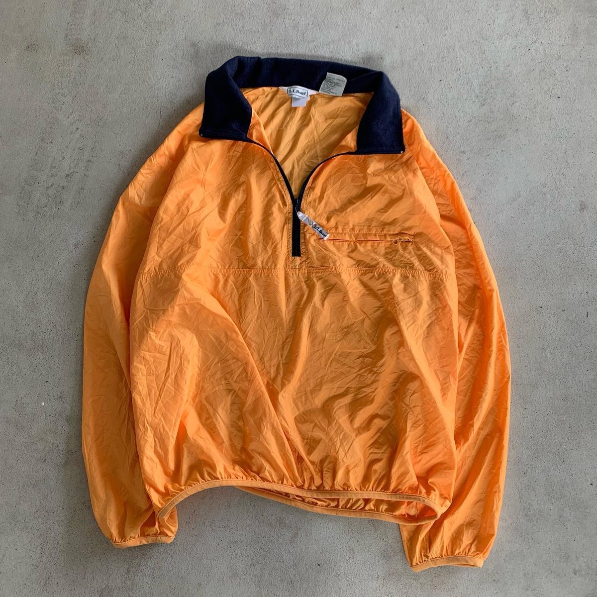 L.L. Bean ハーフジップナイロンパーカー L.L.Bean(エルエルビーン) / ハーフジップナイロンパーカー/M