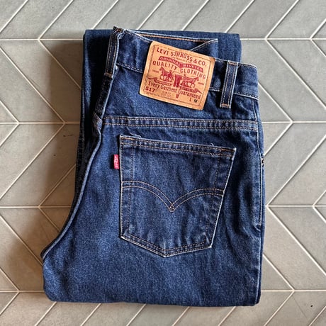 00s USA製  Levi's 517
