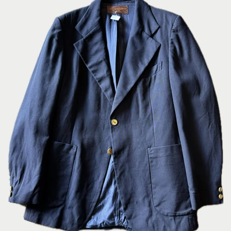 80’s YVES SAINT LAURENT テーラードジャケット