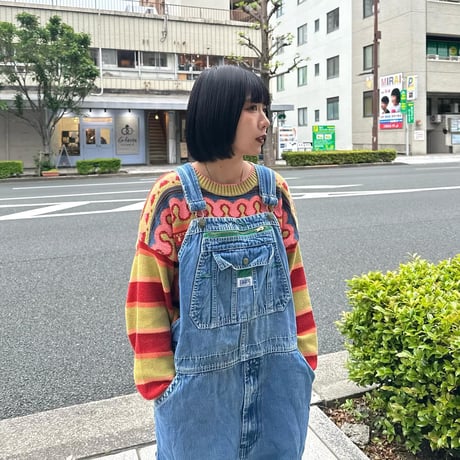 LIBERTY デニムオーバーオール