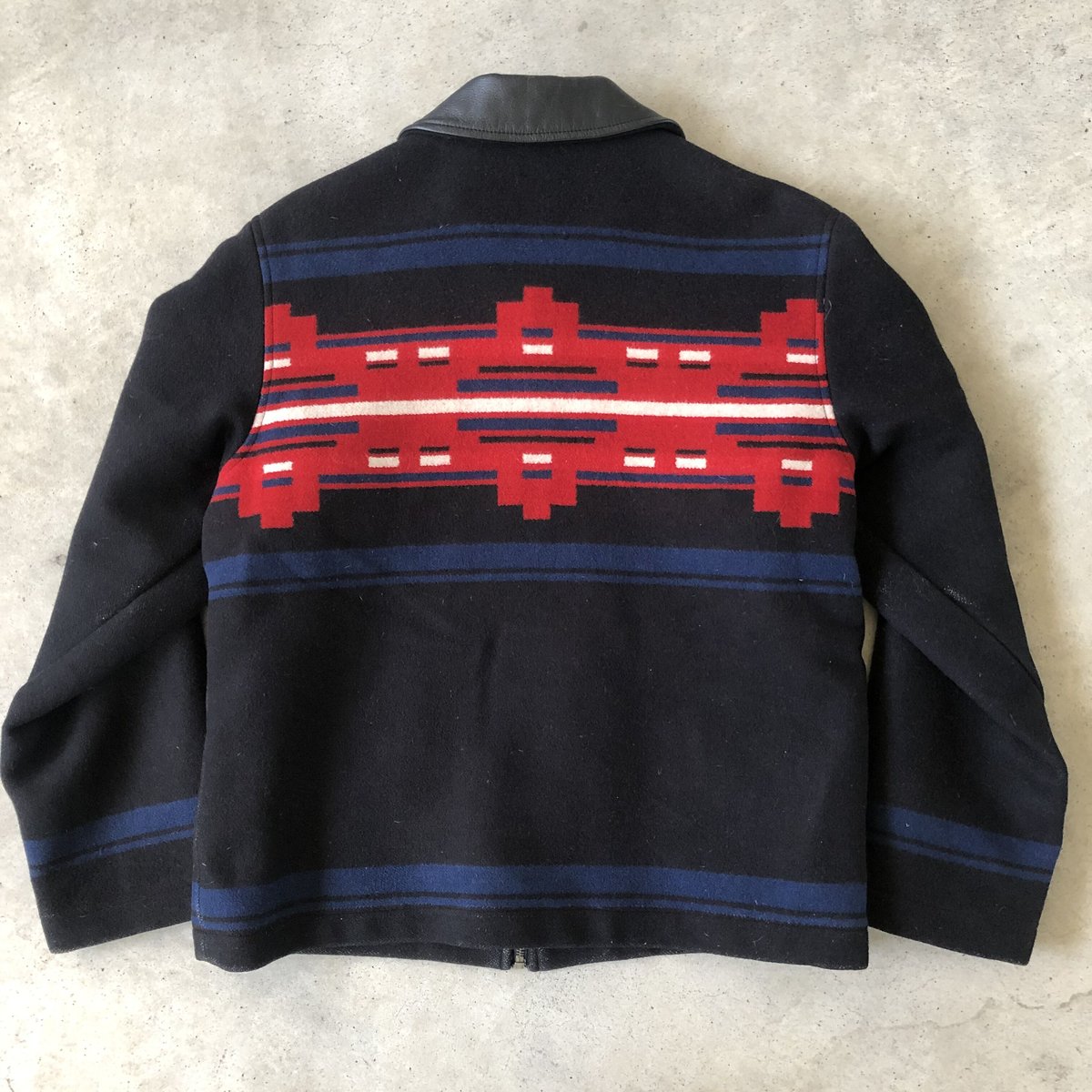 Pendleton ウールライダースジャケットM tenderloinネイティブ