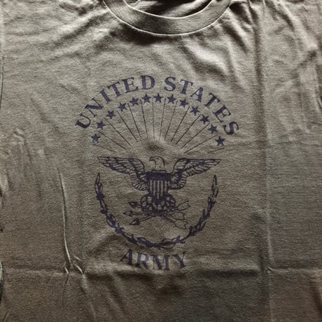 70's 未使用 US ARMY Tシャツ