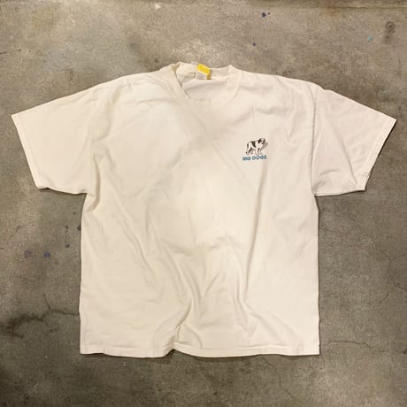 BIG DOGS 両面プリントTシャツ