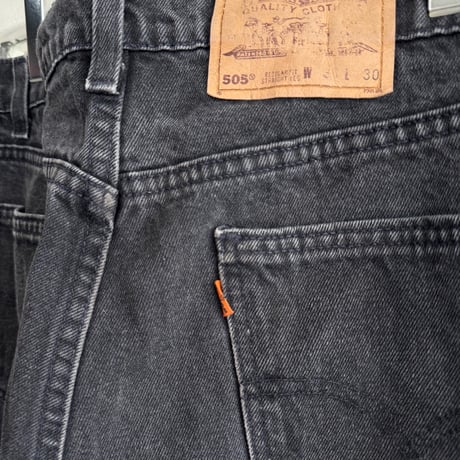 USA製 Levi's505  W36×L30