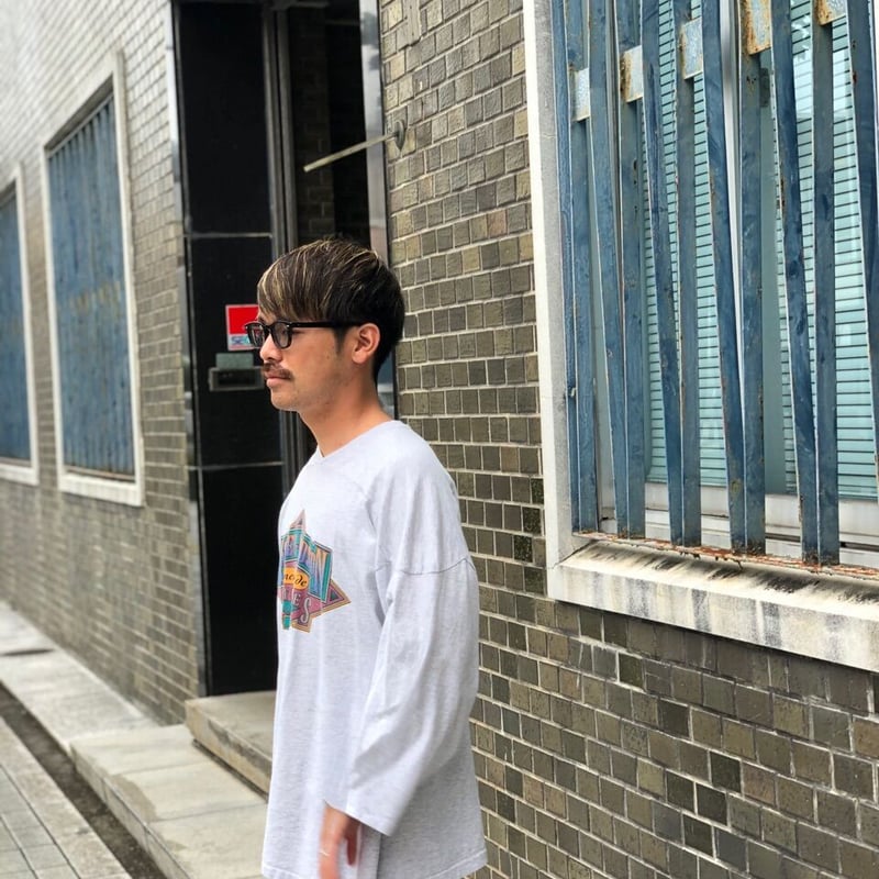 AMERICANA - 新品 別注 Americana フットボールTシャツ AMERICANA/アメリカーナ】フットボールTシャツ
