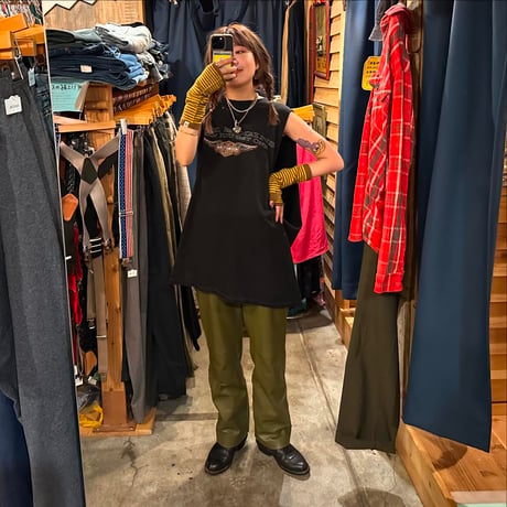 Harley-DavidsonカットオフノースリーブTシャツ🏍️