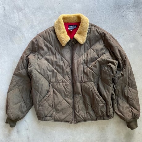 NAUTICA キルティングジャケット