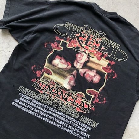 CREED バンドTシャツ TOUR 2000