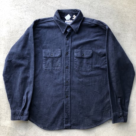 〜80'sUSA製 FIVE BROTHER シャモアクロスシャツ
