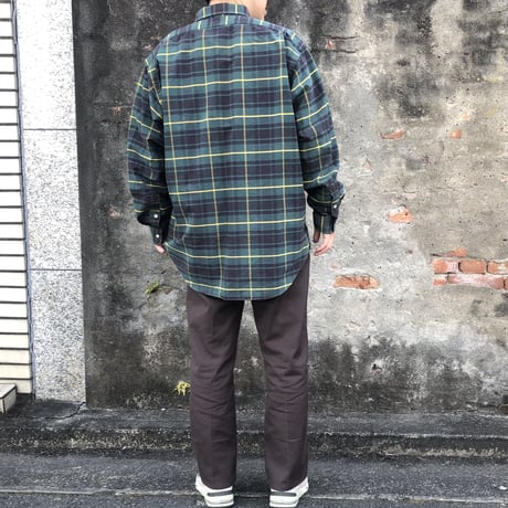 Ralph Lauren チェックシャツ L