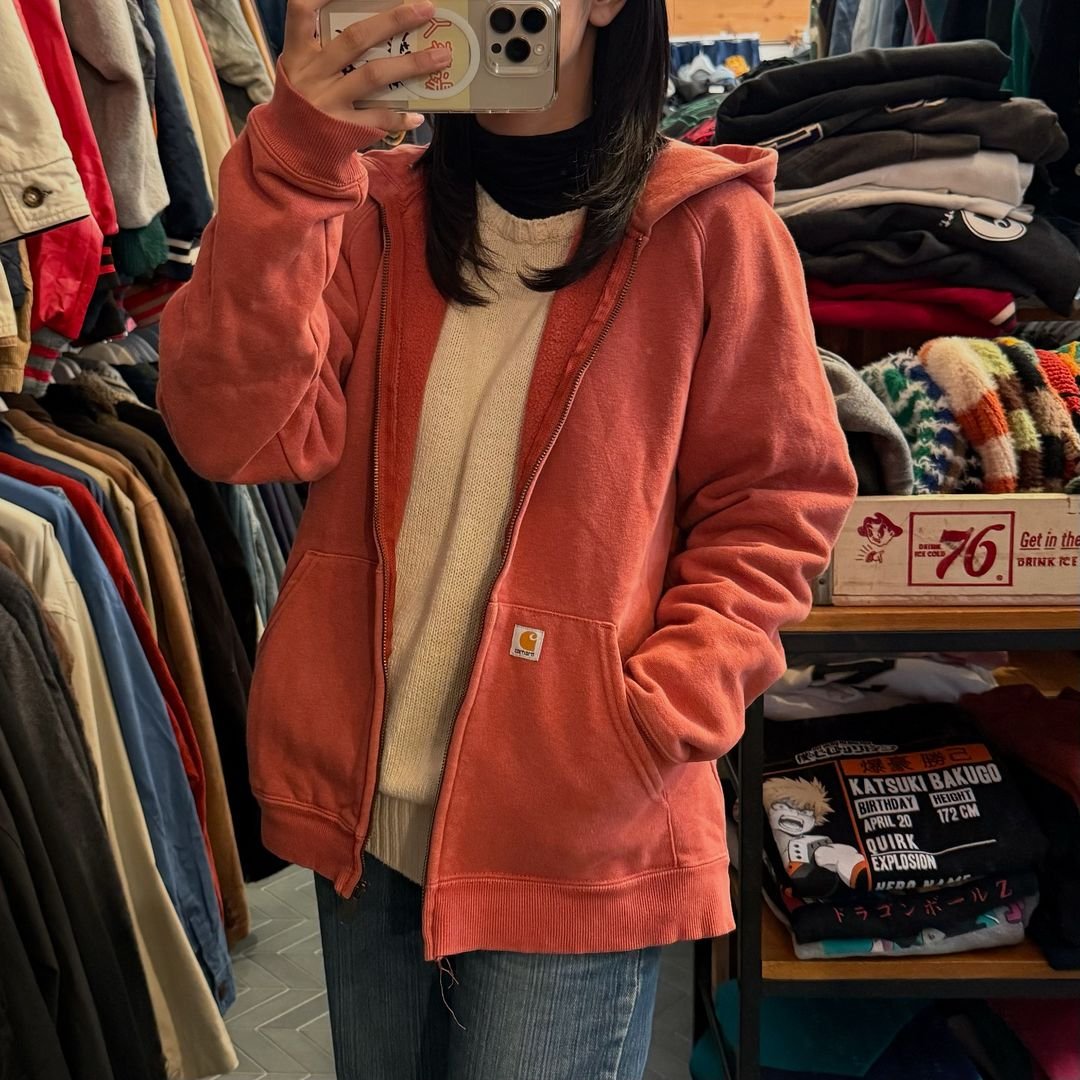 carhartt ジップパーカー | CUSTOM FEVER
