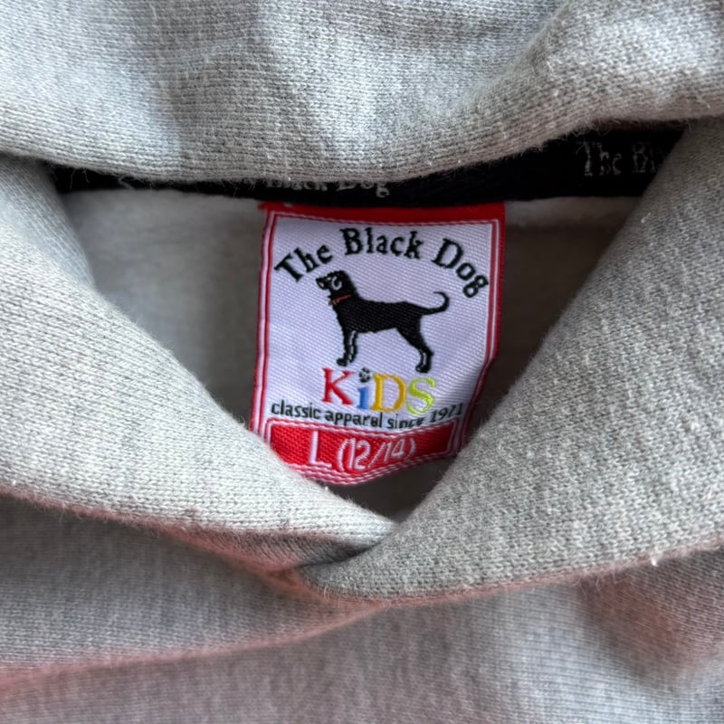 The Black Dog プリントパーカー | CUSTOM FEVER