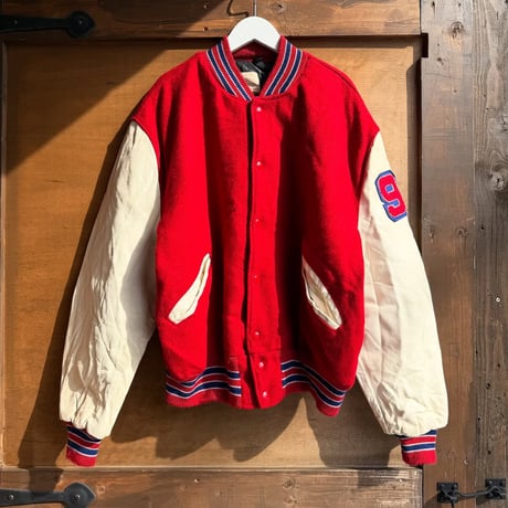 USA製 vintage レザースタジャン