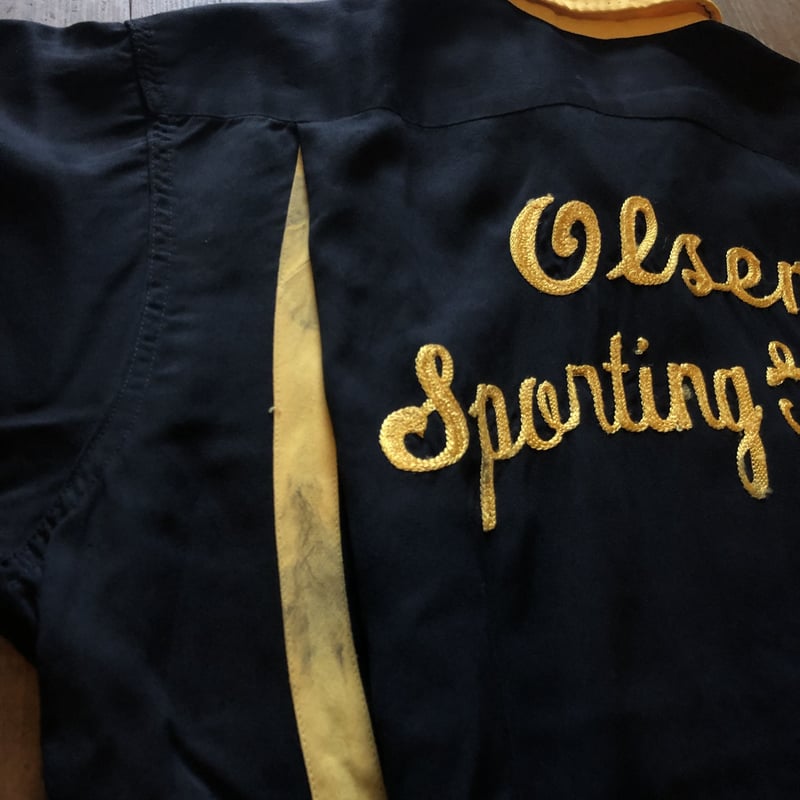 1960's Wilson Bowling Shirts | CUSTOM FEVER
