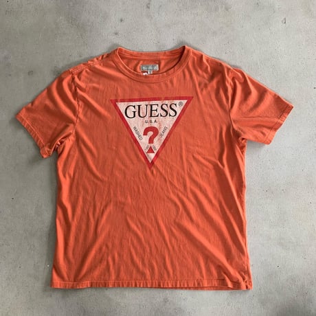 GUESSロゴTシャツ
