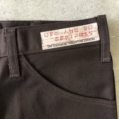 未使用！USA製 ディッキーズ ブーツカットW31×L29