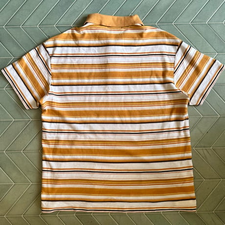 POLO ボーダーポロシャツ