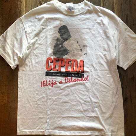 90's USA製MLB⚾️プリントTシャツ XL