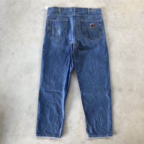 カーハート デニム5ポケットパンツ W36×L30