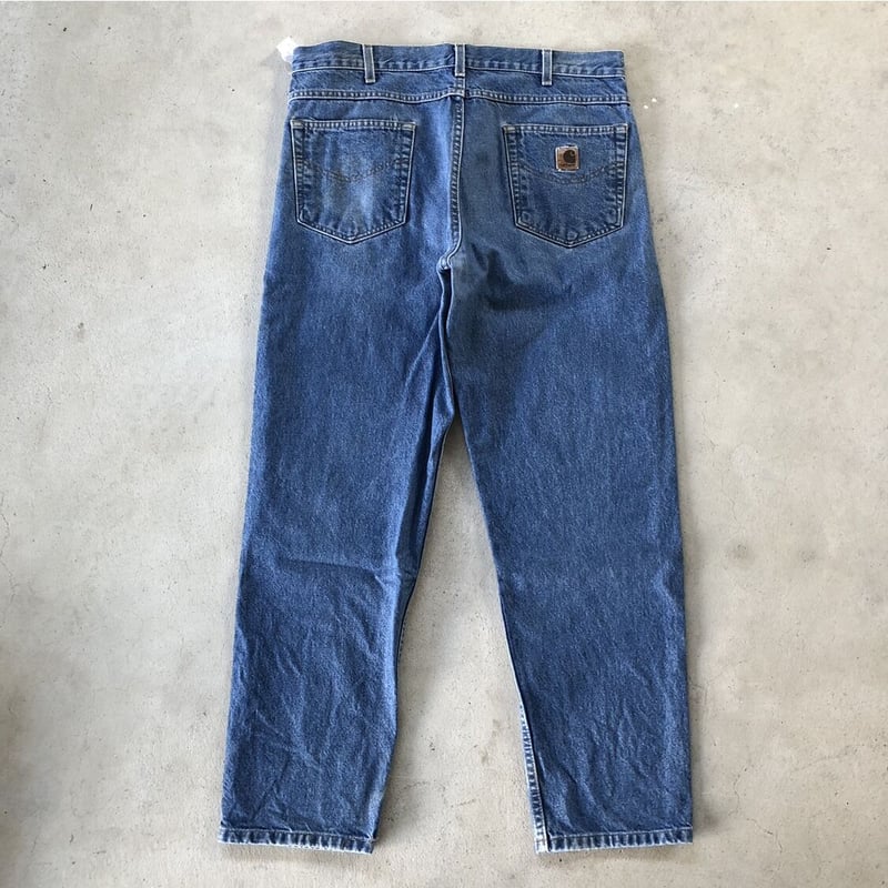 雰囲気系 Carhartt カーハート W36 L30 デニムペインターパンツ カーハート デニム5ポケットパンツ W36×L30 | CUSTOM FEVER