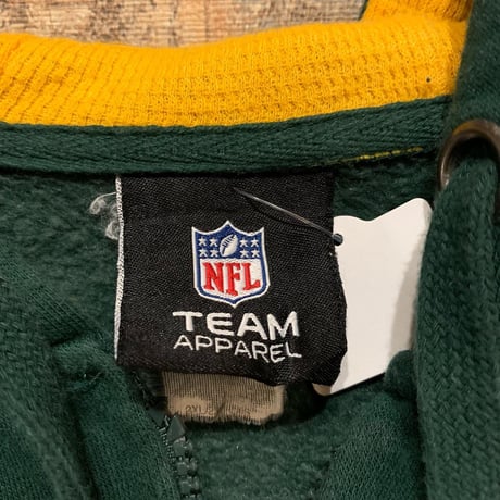 PACKERSフルジップパーカー