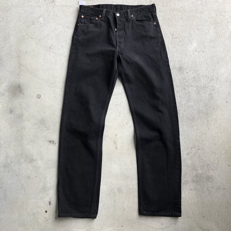 Levi's501  W34×L34 ブラック