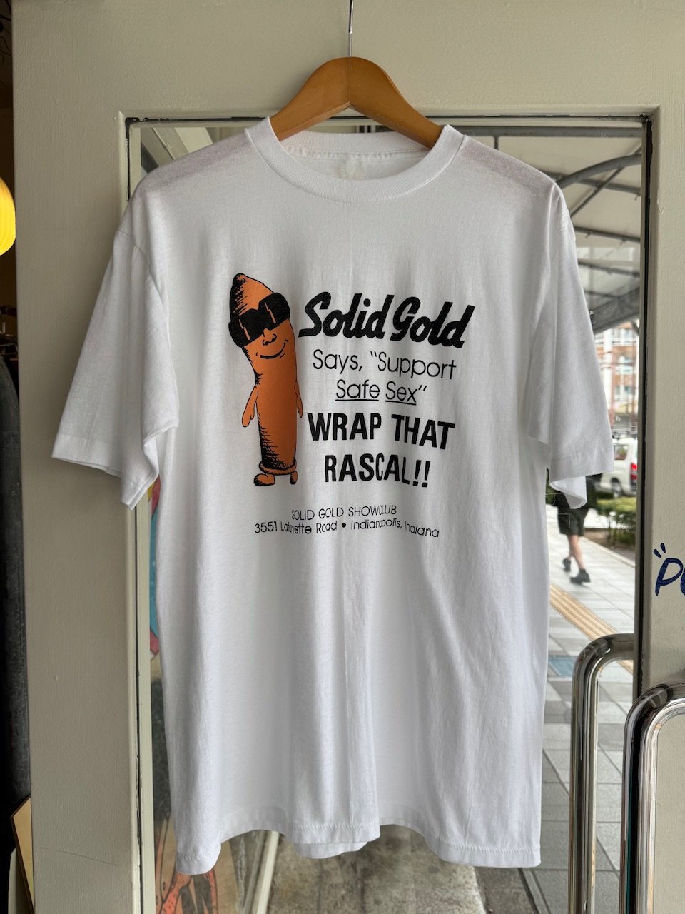 90's SOLID GOLD SHOWCLUB エロTシャツ | CUSTOM FEVER