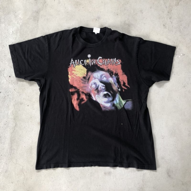 ALICE IN CHAINS プリントTシャツ | CUSTOM FEVER